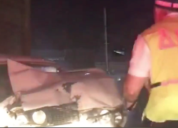 В соседнем с Анапой Темрюке погоня, ДТП с поездом и патрульной машиной ДПС (Видео)