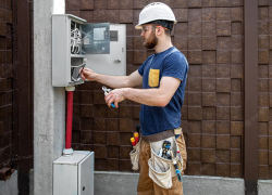 В хуторе Уташ под Анапой 7 июня отключат электричество