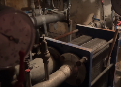 После публикации "Блокнота" в доме на улице Ленина должны включить горячую воду