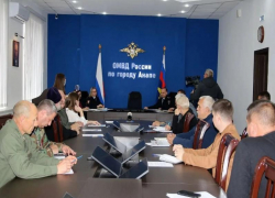 В «ТОП-3» лучших вошёл общественный совет ОМВД Анапы