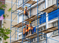 Капремонт многоквартирных домов в Анапе завершен