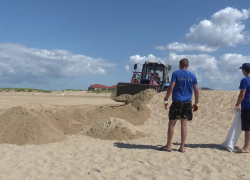 Береговая линия Анапы почти очищена 