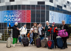 В анапском лагере "Смена" стартовал Всероссийский фестиваль "Педагог России"