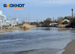 В День валенок одевайтесь теплее - в Анапе похолодало