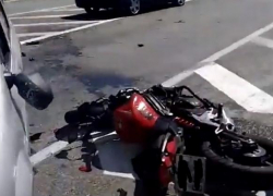 На трассе под Анапой сбили байкера, а в Чеконе мужчину несколько раз ударили топором