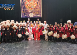 Народный ансамбль "Иверия" из Анапы покорил Грузию своим танцем