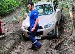 Ростовчане хотели попасть в Анапу, но застряли в лесу