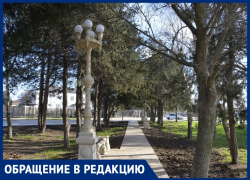 Жители Витязево просят наладить освещение на улице Восточной