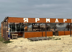 Выглядят запущенными: что происходит с придорожными ярмарками в Анапе зимой 