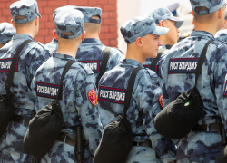 Анапчан приглашают на военную службу в Росгвардию