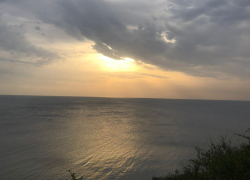 Во Всемирный день уважения в Анапе пасмурно и тепло