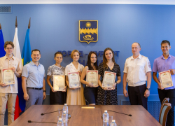 Активистов анапского «Молодежного патруля» наградили