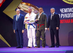 Анапчанин Николай Федянович выиграл "серебро" на чемпионате Мира по рукопашному бою