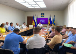 Вице-мэр Анапы серьёзно поговорил с руководителями управляющих компаний