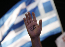 Вчера, 28 октября, греки в Анапе отмечали День Охи