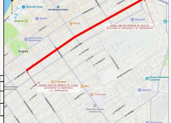 Ремонт улицы Шевченко в Анапе оценили почти в 250 млн рублей