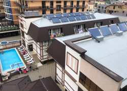 Анапчан заинтересовал выпуск на Кубани солнечных водяных коллекторов