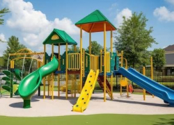 В поселке под Анапой появится детская площадка почти за миллион рублей