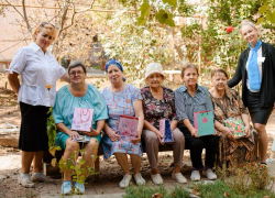 Инновационная технология «Посиделки у дома» – как в Анапе организовать досуг пенсионеров