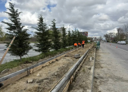 В Анапе продолжается масштабный ремонт улично-дорожной сети: где ведутся работы