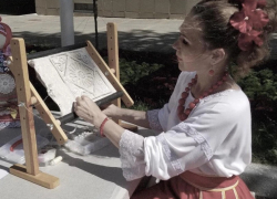 Уникальный ковер-карту Кубани соткут мастера в Анапе