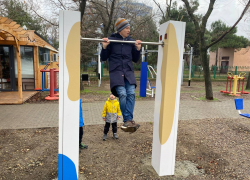 В Анапе тренажёры совместили с зарядными устройствами для смартфонов