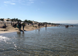 В День памяти Элвиса Пресли в Анапе по-прежнему жарко