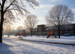 В Анапе проверят школу, где дети мерзнут на улице перед уроками