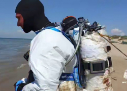 МЧС отчиталось о ликвидации мазута в Черном море