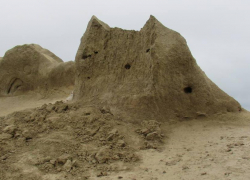 Последствие шторма: местная достопримечательность на грани разрушения