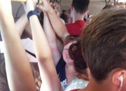  «Места нет, но вы влезайте» – общественный транспорт в Анапе похож на филиал ада на Земле