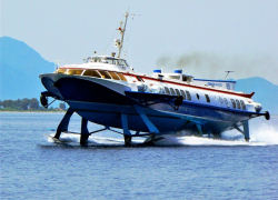 Перевозки пассажиров по морю из Анапы в Ростов могут начаться уже в 2023 году