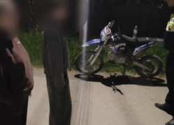 Под Анапой задержали 10-летнего водителя мотоцикла