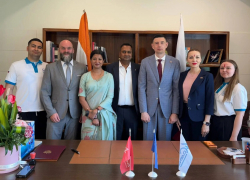 Анапский детский центр «Смена» и Индия запустят совместные образовательные проекты