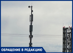 Анапчанка бьёт тревогу: вышка сотовой связи стоит близко с новой школой в Алексеевке 
