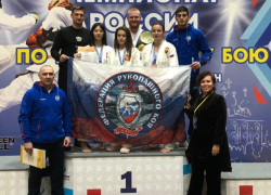 Анапские рукопашники привезли четыре медали с всероссийских соревнования