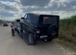 Водителя внедорожника привлекли к ответственности за джиппинг в Витязево под Анапой