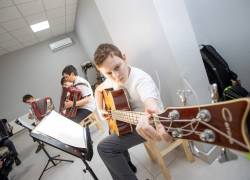 В новом помещении Детской школы искусств станицы Анапской начались занятия