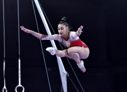 Гимнастка из Анапы завоевала второе серебро на чемпионате России