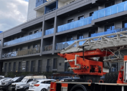 В Анапе на улице Крепостной из-за пожара эвакуировали 38 человек