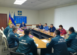 В Анапе сотрудники МЧС подготовились к возникновению паводков и пожаров