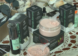 «Наши водоросли полезны»: бренд анапской уходовой косметики скоро появится на прилавках магазинов