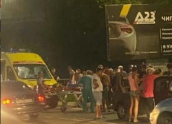 В Анапе водитель "семёрки" сбил девушку: официальная информация