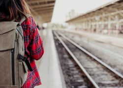 Железнодорожный вокзал Анапы стал одним из лидеров по пассажиропотоку на юге России