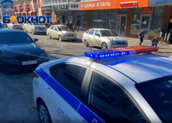 Водитель BMW в Анапе выехал на перекрёсток на красный свет и был задержан