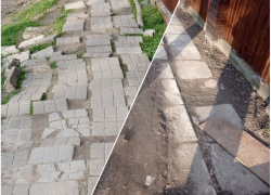 «Этому тротуару больше 50 лет»: анапчанка просит благоустроить пешеходную дорогу