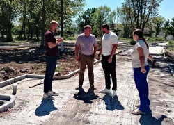 Пригороды Анапы продолжают благоустраивать по программе комфортной среды