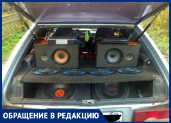 Анапчанка Ирина Жукова возмущена водителями, которые глушат всех громкой музыкой