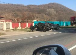 16 ноября страшная авария произошла недалеко от Анапы. Есть видео