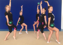 Анапские гимнастки стали кандидатами в мастера спорта